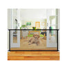 Indoor pet safety gate